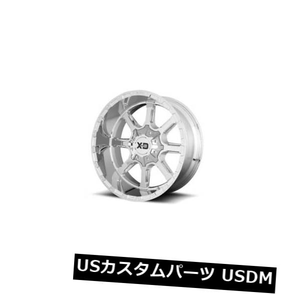 海外輸入ホイール 4-新しい20インチXD XD838マンモスホイール20x9 5x5.5 / 5x150 18クロームリム 4-New 20\