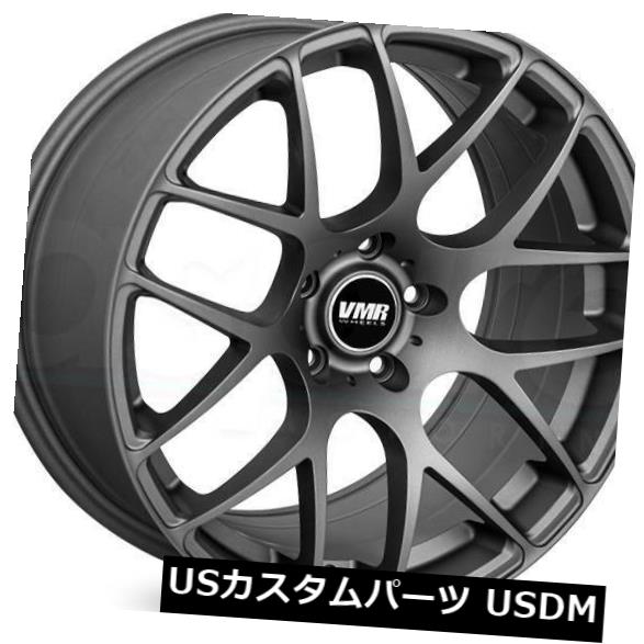 海外輸入ホイール 4-新しい19インチVMR V710FFホイール19x8.5 5x112 45グラファイトリム 4-New 19\