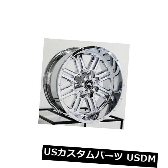 海外輸入ホイール 4-新しい20インチアメリカンオフロードA106ホイール20x14 8x6.5 / 8x165.1 -76クロムリム 4-New 20" American Off-Road A106 Wheels 20x14 8x6.5/8x165.1 -76 Chrome Rims 【並行輸入品】|カスタムパーツ WORLD倉庫