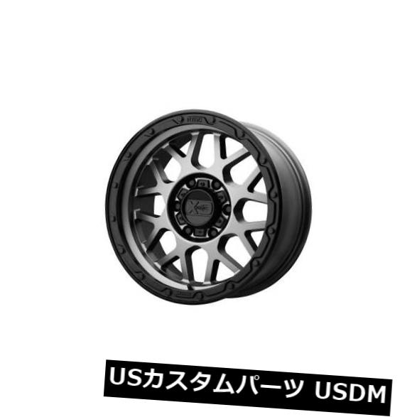 海外輸入ホイール 4-新しい18インチXD XD135グレネードホイール18x8.5 6x135 0ガンメタルブラックリップリム 4-New 18\