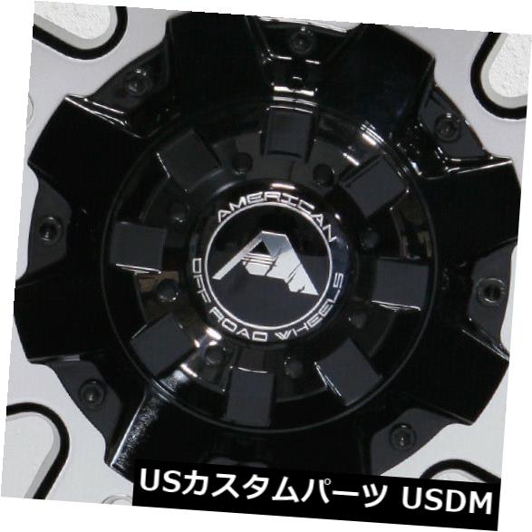 海外輸入ホイール 4-New 20 "American Off-Road A106 Wheels 20x10 6x135 / 6x5.5 -24 Black Machined Rim 4-New 20" American Off-Road A106 Wheels 20x10 6x135/6x5.5 -24 Black Machined Rim 【並行輸入品】｜カスタムパーツ WORLD倉庫