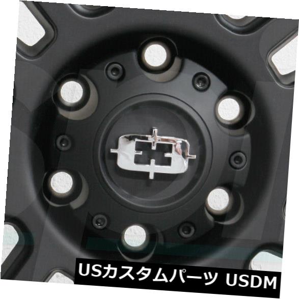 海外輸入ホイール 4-New 20 "Vision 418 Widow Wheels 20x10 8x180 -25サテンブラックリム 4-New 20" Vision 418 Widow Wheels 20x10 8x180 -25 Satin Black Rims 【並行輸入品】｜カスタムパーツ WORLD倉庫