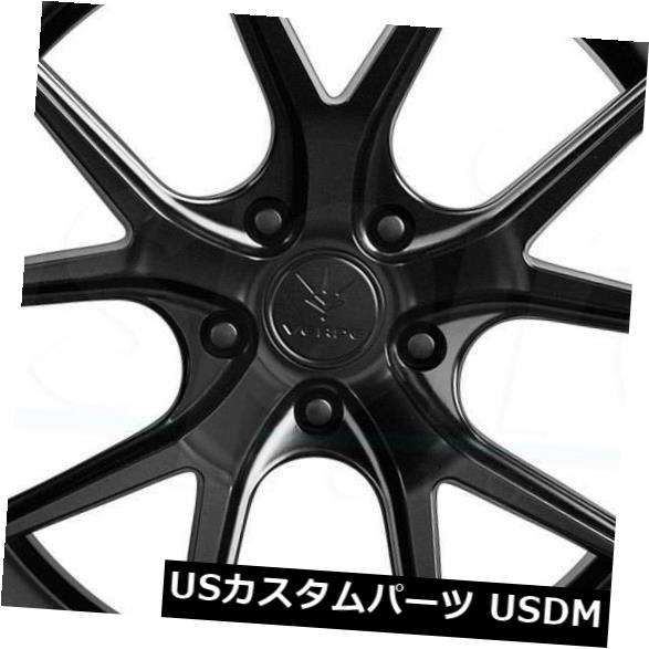 海外輸入ホイール 4-New 20 "Verde V99 Axis Wheels 20x9 5x114.3 20サテンブラックリム 4-New 20" Verde V99 Axis Wheels 20x9 5x114.3 20 Satin Black Rims 【並行輸入品】｜カスタムパーツ WORLD倉庫