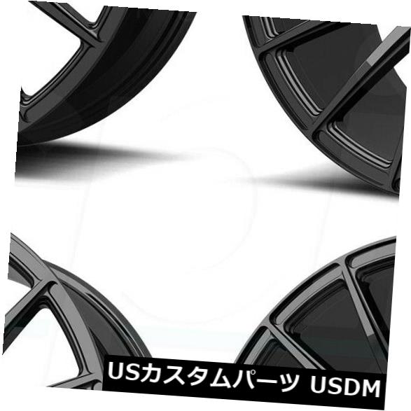 海外輸入ホイール 19x8.5 Asanti Black ABL-14 Polaris 5x120 38グロスブラックホイールリムセット（4） 19x8.5 Asanti Black ABL-14 Polaris 5x120 38 Gloss Black Wheels Rims Set(4) 【並行輸入品】｜カスタムパーツ WORLD倉庫