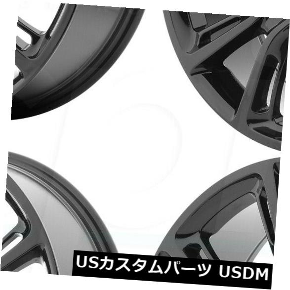 海外輸入ホイール 20x10 PR137フィットジープグランドチェロキー5x5 / 5x127 50グロスブラックホイールセット（4） 20x10 PR137 fit Jeep Grand Cherokee 5x5/5x127 50 Gloss Black Wheels Set(4) 【並行輸入品】｜カスタムパーツ WORLD倉庫