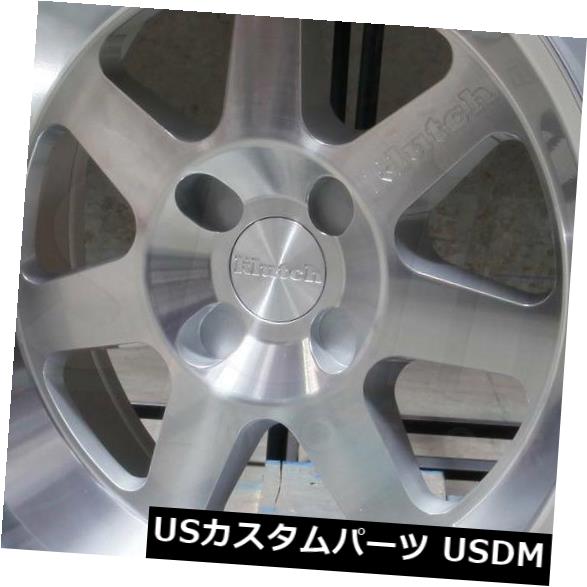 海外輸入ホイール 17x9クラッチML7 5x114.3 25シルバー加工ホイールリムセット(4) 17x9 Klutch ML7 5x114.3 25 Silver Machined Wheel Rim set(4) 【並行輸入品】|カスタムパーツ WORLD倉庫