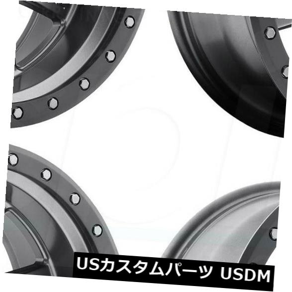 海外輸入ホイール 17x8.5燃料トロフィーD552 6x135 6 GunMetal Wheels Rims Set（4） 17x8.5 Fuel Trophy D552 6x135 6 GunMetal Wheels Rims Set(4) 【並行輸入品】｜カスタムパーツ WORLD倉庫