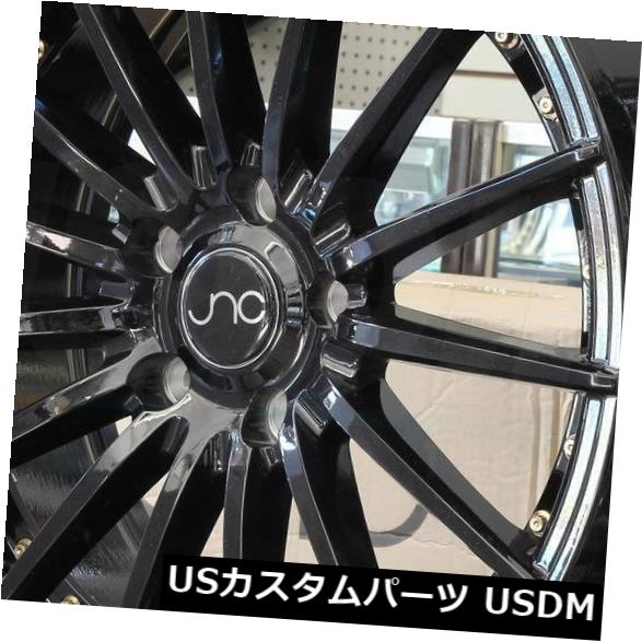 海外輸入ホイール 20x10 JNC 042 JNC042 5x114.3 38グロスブラック。 ホイールニューセット(4) 20x10 JNC 042 JNC042 5x114.3 38 Gloss Black. Wheel New set(4) 【並行輸入品】