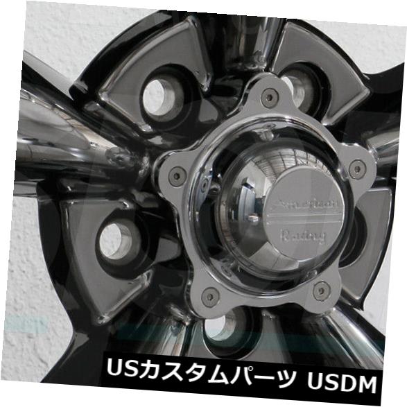 海外輸入ホイール 17x9.5 American Racing VN815 Torq Thrust 1 Pc 5x5 / 5x127 8 PVDホイールリムセット（4） 17x9.5 American Racing VN815 Torq Thrust 1 Pc 5x5/5x127 8 PVD Wheels Rim Set(4) 【並行輸入品】 240,075円