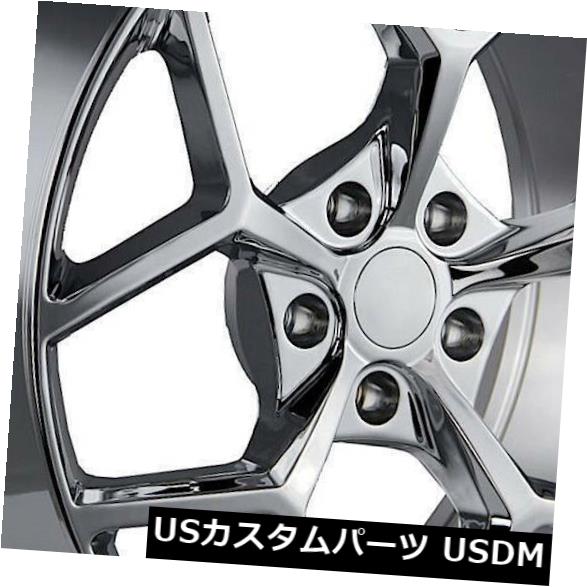 海外輸入ホイール 20x9ストラーダレプリカR126 Z28レプリカ5x115 15クロームホイールリムセット（4） 20x9 Strada Replica R126 Z28 Replica 5x115 15 Chrome Wheels Rims Set(4) 【並行輸入品】｜カスタムパーツ WORLD倉庫