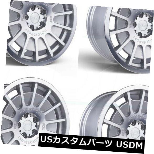 海外輸入ホイール 18x8.5 3SDM 0.66 5x112 42シルバーホイールリムセット(4) 18x8.5 3SDM 0.66 5x112 42 Silver Wheels Rims Set(4) 【並行輸入品】|カスタムパーツ WORLD倉庫