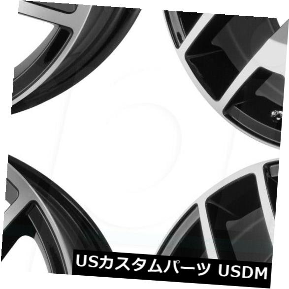 海外輸入ホイール 20x9 OE Creations PR150 6x5.5 / 6x139.7 27グロスブラックマシニングドホイールリムセット(4) 20x9 OE Creations PR150 6x5.5/6x139.7 27 Gloss Black Machined Wheels Rim Set(4) 【並行輸入品】|カスタムパーツ WORLD倉庫