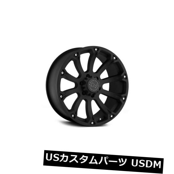海外輸入ホイール 18x9ブラックRhinoサイドワインダー5x150 12ブラックホイールリムセット(4) 18x9 Black Rhino Sidewinder 5x150 12 Black Wheels Rims Set(4) 【並行輸入品】|カスタムパーツ WORLD倉庫