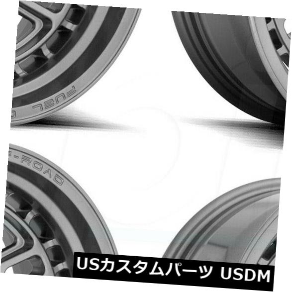 海外輸入ホイール 17x9 Fuel Nitro D668 6x135 1 GunMetal Wheels Rims Set(4) 17x9 Fuel Nitro D668 6x135 1 GunMetal Wheels Rims Set(4) 【並行輸入品】|カスタムパーツ WORLD倉庫