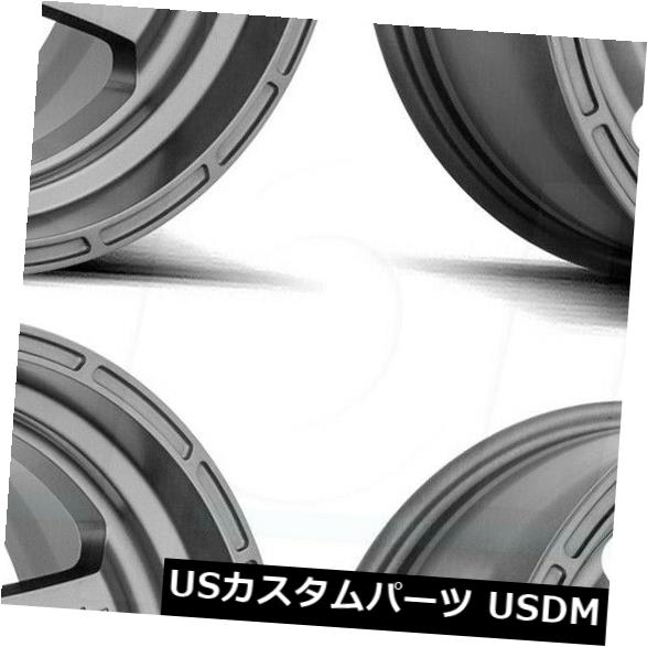 海外輸入ホイール 17x9 Fuel Shok D665 5x150 -12 GunMetal Wheels Rims Set（4） 17x9 Fuel Shok D665 5x150 -12 GunMetal Wheels Rims Set(4) 【並行輸入品】