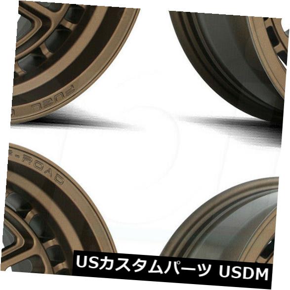 海外輸入ホイール 17x9 Fuel Nitro D669 6x5.5 / 6x139.7 1ブロンズホイールリムセット（4） 17x9 Fuel Nitro D669 6x5.5/6x139.7 1 Bronze Wheels Rims Set(4) 【並行輸入品】 237,655円