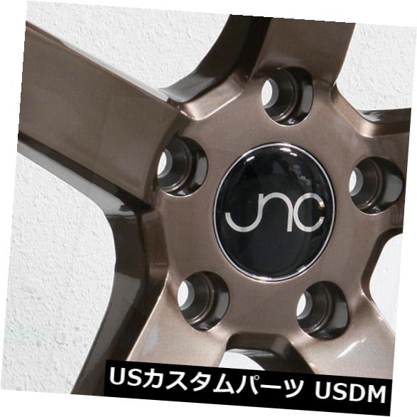 海外輸入ホイール 20x9.5 JNC 026 JNC026 5x120 35グロスブロンズホイールリムセット（4） 20x9.5 JNC 026 JNC026 5x120 35 Gloss Bronze Wheel Rims set(4) 【並行輸入品】