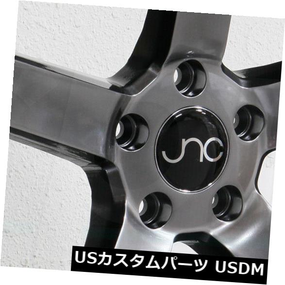 海外輸入ホイール 20x9.5 JNC 026 JNC026 5x120 35ハイパーブラックホイールNew set(4) 20x9.5 JNC 026 JNC026 5x120 35 Hyper Black Wheel New set(4) 【並行輸入品】