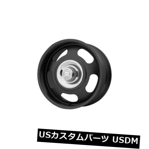 海外輸入ホイール 17x7 / 17x8 American Racing VN506 5x4.75 / 5x5 0/0サテンブラックホイールリムセット（4） 17x7/17x8 American Racing VN506 5x4.75/5x5 0/0 Satin Black Wheels Rims Set(4) 【並行輸入品】