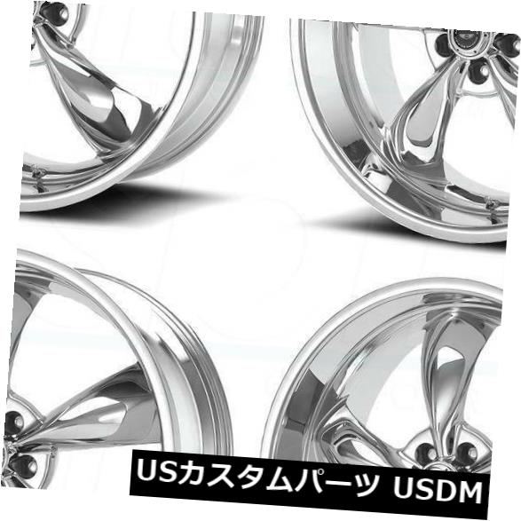 海外輸入ホイール 16x7 American Racing AR605 Torq Thrust M 5x110 35クロームホイールリムセット（4） 16x7 American Racing AR605 Torq Thrust M 5x110 35 Chrome Wheels Rims Set(4) 【並行輸入品】