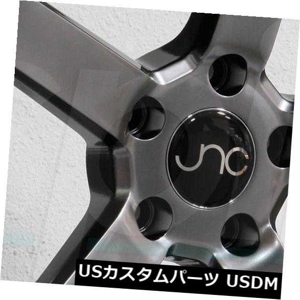 海外輸入ホイール 20x8.5 JNC 026 JNC026 5x112 35 Hyper Black Wheel新しいセット（4） 20x8.5 JNC 026 JNC026 5x112 35 Hyper Black Wheel New set(4) 【並行輸入品】