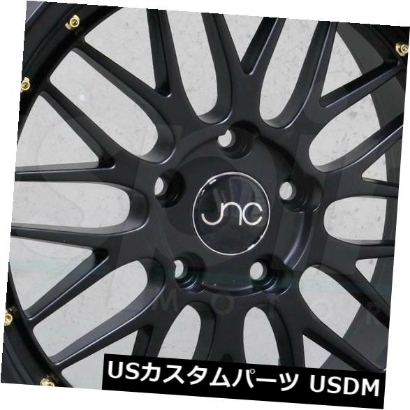 海外輸入ホイール 20x8.5 JNC 005 JNC005 5x114.3 30黒。 ホイールリムセット（4） 20x8.5 JNC 005 JNC005 5x114.3 30 Black. Wheel Rims set(4) 【並行輸入品】