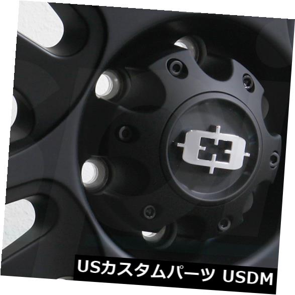 海外輸入ホイール 20x9 Vision 419 Split 8x170 12サテンブラックホイールリムセット（4） 20x9 Vision 419 Split 8x170 12 Satin Black Wheels Rims Set(4) 【並行輸入品】 229,680円