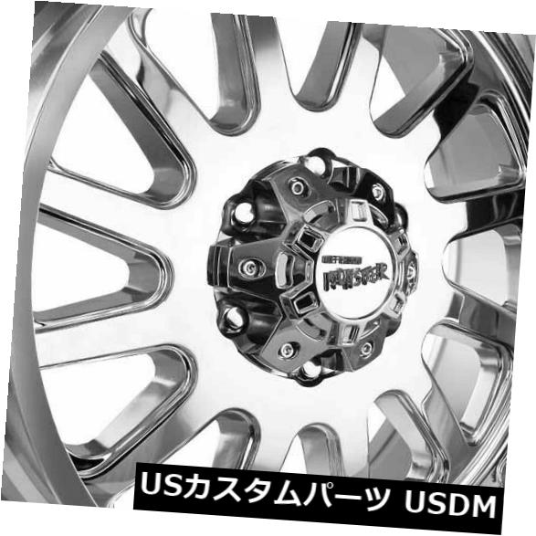 海外輸入ホイール 17x9オフロードモンスターM17 5x5 / 5x127 0クロームホイールリムセット（4） 17x9 Off-Road Monster M17 5x5/5x127 0 Chrome Wheels Rims Set(4) 【並行輸入品】｜カスタムパーツ WORLD倉庫