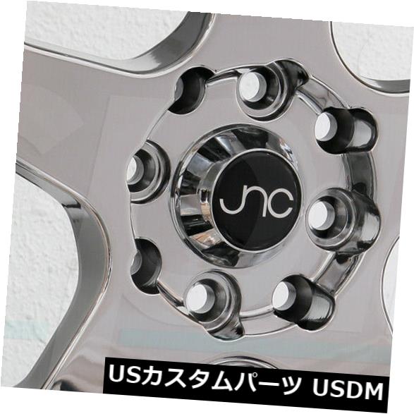 海外輸入ホイール 18x9 / 18x10 JNC 010 JNC010 5x114.3 30/30プラチナ。 ホイールニューセット（4） 18x9/18x10 JNC 010 JNC010 5x114.3 30/30 Platinum. Wheel New set(4) 【並行輸入品】