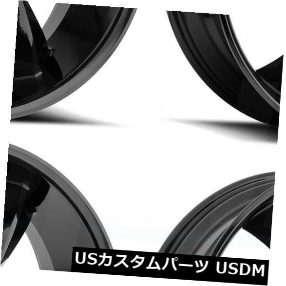 海外輸入ホイール 20x9 MKW M119 6x5.5 / 6x139.7 18フルグロスブラックホイールリムセット（4） 20x9 MKW M119 6x5.5/6x139.7 18 Full Gloss Black Wheels Rims Set(4) 【並行輸入品】｜カスタムパーツ WORLD倉庫