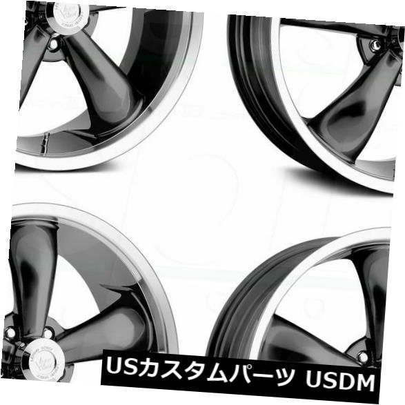 海外輸入ホイール 20x8.5 Vision 142 Legend 5 5x4.75 -6 Gunmetal Wheels Rims Set(4) 20x8.5 Vision 142 Legend 5 5x4.75 -6 Gunmetal Wheels Rims Set(4) 【並行輸入品】