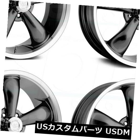 海外輸入ホイール 20x8.5 Vision 142 Legend 5 5x4.75 10 Gunmetal Wheels Rims Set（4） 20x8.5 Vision 142 Legend 5 5x4.75 10 Gunmetal Wheels Rims Set(4) 【並行輸入品】 224,125円