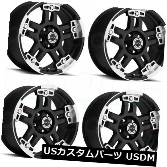 海外輸入ホイール 22x9.5 Vision 394 Warlord 8x180 18 Machined Face Wheels New Set（4） 22x9.5 Vision 394 Warlord 8x180 18 Machined Face Wheels New Set(4) 【並行輸入品】｜カスタムパーツ WORLD倉庫