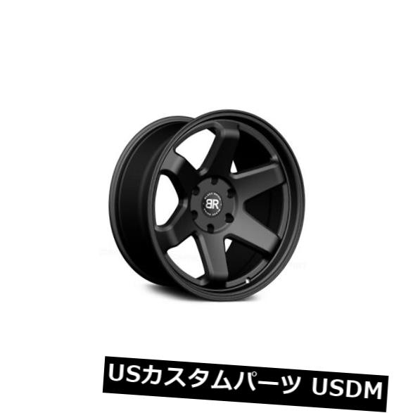 海外輸入ホイール 17x9.5ブラックRhino Roku 6x5.5 / 6x139.7 12マットブラックホイールリムセット（4） 17x9.5 Black Rhino Roku 6x5.5/6x139.7 12 Matte Black Wheels Rims Set(4) 【並行輸入品】 223,300円