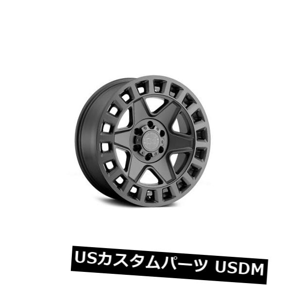 海外輸入ホイール 17x9ブラックライノヨーク6x135 12ガンメタルホイールリムセット（4） 17x9 Black Rhino York 6x135 12 Gunmetal Wheels Rims Set(4) 【並行輸入品】