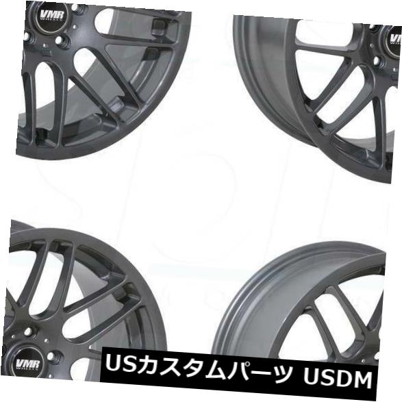 海外輸入ホイール 18x9.5 VMR V703 / VB3 5x120 45 Gunmetal Wheels New Set（4） 18x9.5 VMR V703/VB3 5x120 45 Gunmetal Wheels New Set(4) 【並行輸入品】｜カスタムパーツ WORLD倉庫