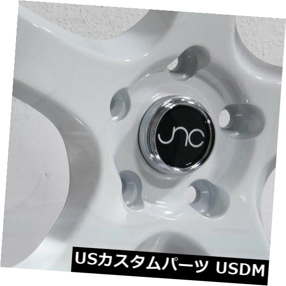 海外輸入ホイール 19x9.5 JNC 017 JNC017 5x114.3 22ホワイトマシンリップホイールNew set(4) 19x9.5 JNC 017 JNC017 5x114.3 22 White Machine Lip Wheel New set(4) 【並行輸入品】|カスタムパーツ WORLD倉庫