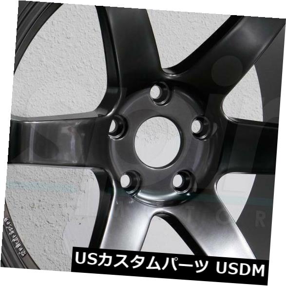 車用品 バイク用品 Set 4 車用品 バイク用品 タイヤ ホイール 車用品 Rims ホイール タイヤ ホイール タイヤ ホイール かわいい ホイール 海外輸入ホイール 19x8 5 19x9 5 Jnc 014 Jnc014 5x114 3 30 30ハイパーブラックホイールリムセット 4