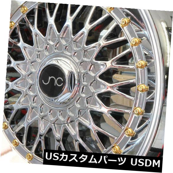海外輸入ホイール 17x10 JNC 004S JNC004S 5x100 / 5x114.3 25プラチナ。 ホイールニューセット（4） 17x10 JNC 004S JNC004S 5x100/5x114.3 25 Platinum. Wheel New set(4) 【並行輸入品】 221,705円