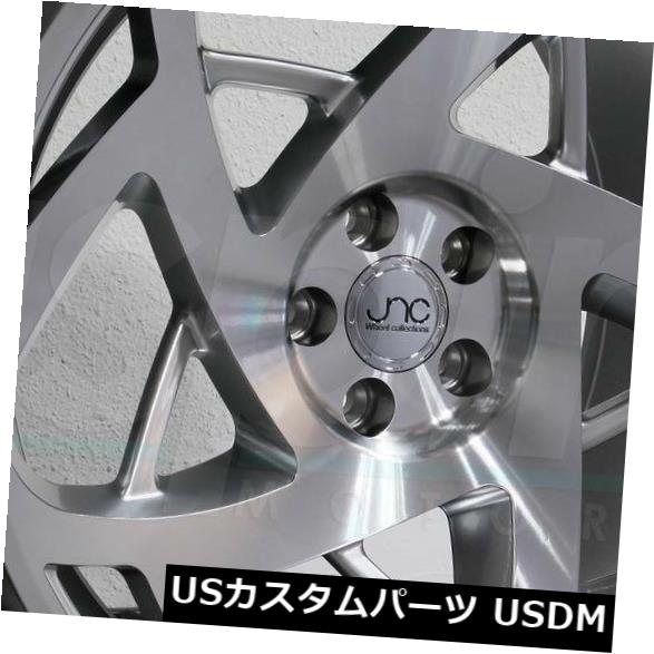 海外輸入ホイール 19x8.5 JNC 047 JNC047 5x120 35 Hyper Silver Machine Face Wheel Rims set（4） 19x8.5 JNC 047 JNC047 5x120 35 Hyper Silver Machine Face Wheel Rims set(4) 【並行輸入品】 221,705円