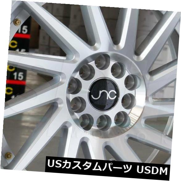 海外輸入ホイール 19x9.5 JNC 051 JNC051 5x100 / 5x114.3 30シルバーマシンフェイス。 ホイールニューセット（4） 19x9.5 JNC 051 JNC051 5x100/5x114.3 30 Silver Machine Face. Wheel New set(4) 【並行輸入品】 221,705円