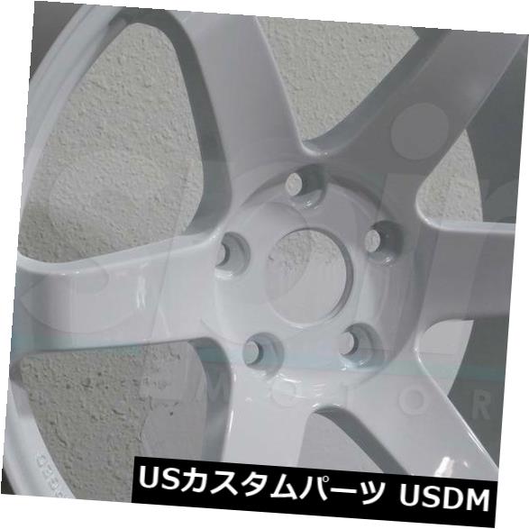 海外輸入ホイール 19x9.5 JNC 014 JNC014ブランク25ホワイトホイールリムセット(4) 19x9.5 JNC 014 JNC014 Blank 25 White Wheel Rims set(4) 【並行輸入品】|カスタムパーツ WORLD倉庫