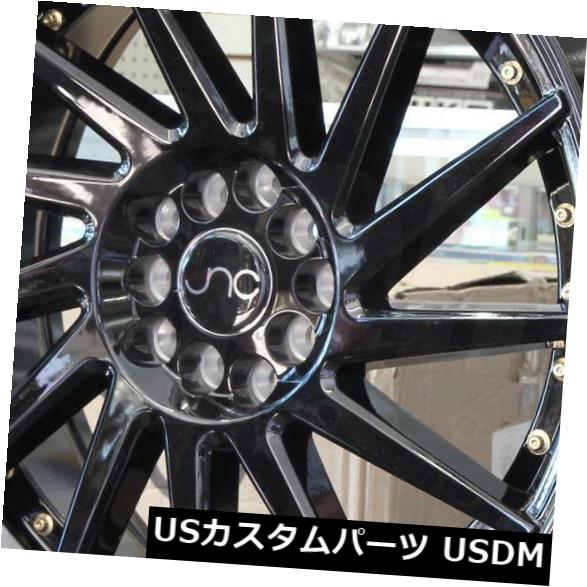 海外輸入ホイール 19x9.5 JNC 051 JNC051 5x120 30グロスブラック。 ホイールリムセット(4) 19x9.5 JNC 051 JNC051 5x120 30 Gloss Black. Wheel Rims set(4) 【並行輸入品】|カスタムパーツ WORLD倉庫