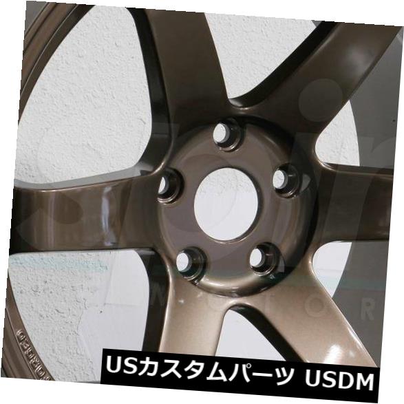 海外輸入ホイール 19x8.5 / 19x9.5 JNC 014 JNC014 5x112 30/25グロスブロンズホイール新しいセット（4） 19x8.5/19x9.5 JNC 014 JNC014 5x112 30/25 Gloss Bronze Wheel New set(4) 【並行輸入品】