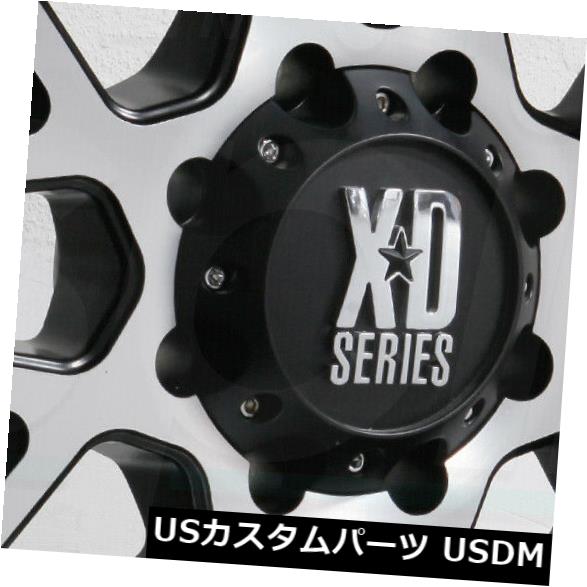 海外輸入ホイール 16x7 XD XD820グレネード6x130 42サテンブラックマシンホイールリムセット（4） 16x7 XD XD820 Grenade 6x130 42 Satin Black Machine Wheels Rims Set(4) 【並行輸入品】