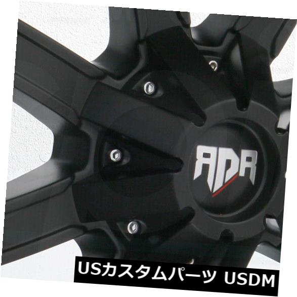 海外輸入ホイール 20x10 RDR RD01 RD1 5x5 / 5x5.5 / 5x13 9.7 -24ブラックホイールリムセット（4） 20x10 RDR RD01 RD1 5x5/5x5.5/5x139.7 -24 Black Wheels Rims Set(4) 【並行輸入品】｜カスタムパーツ WORLD倉庫