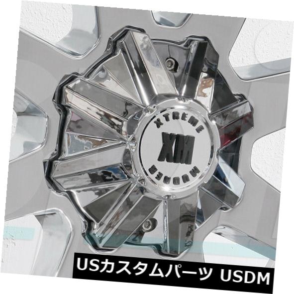 海外輸入ホイール 24x14 Xtreme Mudder XM304 5x115 / 5x5 / 5x12 7 -76クロームホイールリムセット(4) 24x14 Xtreme Mudder XM304 5x115/5x5/5x127 -76 Chrome Wheels Rims Set(4) 【並行輸入品】|カスタムパーツ WORLD倉庫