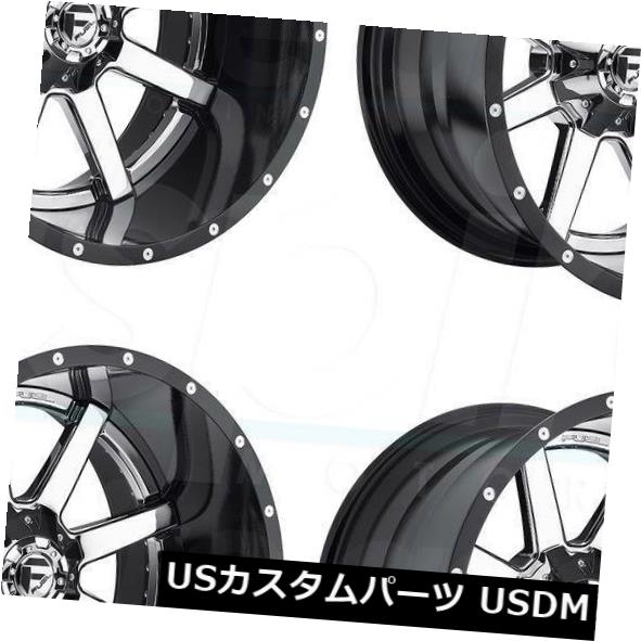 海外輸入ホイール 20x10 Fuel Maverick D260 5x5.5 / 5x150 -19クロームホイールリムセット（4） 20x10 Fuel Maverick D260 5x5.5/5x150 -19 Chrome Wheels Rims Set(4) 【並行輸入品】 396,198円