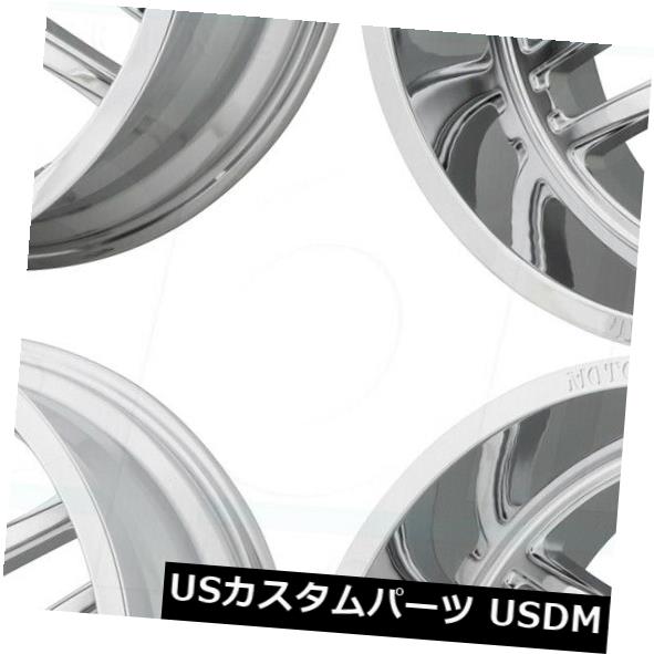 海外輸入ホイール 22x10 Moto Metal MO992 8x6.5 / 8x165.1 -18クロームホイールリムセット（4） 22x10 Moto Metal MO992 8x6.5/8x165.1 -18 Chrome Wheels Rims Set(4) 【並行輸入品】 353,876円