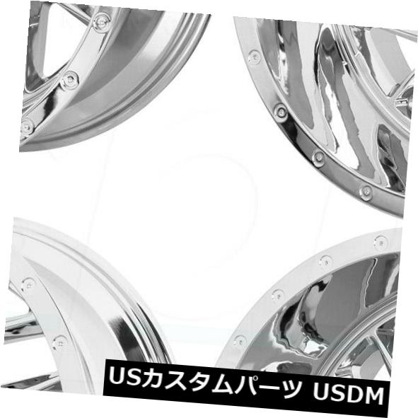 海外輸入ホイール 22x10 Moto Metal MO985ブレイクアウト6x135 -18クロームホイールリムセット（4） 22x10 Moto Metal MO985 Breakout 6x135 -18 Chrome Wheels Rims Set(4) 【並行輸入品】｜カスタムパーツ WORLD倉庫